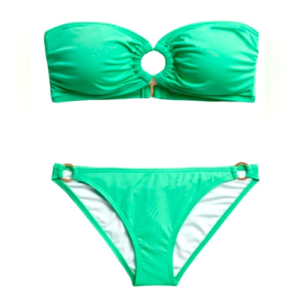 Banana Republic Bandeau Bikini Set